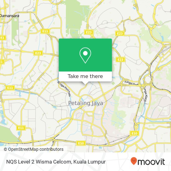NQS Level 2 Wisma Celcom map