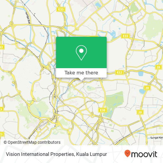 Vision International Properties map