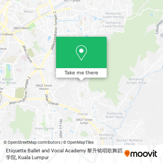 Peta Etiquette Ballet and Vocal Academy 黎升铭唱歌舞蹈学院