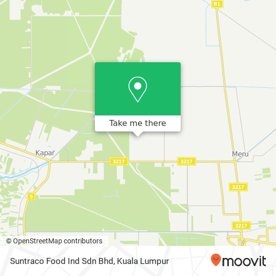 Suntraco Food Ind Sdn Bhd map