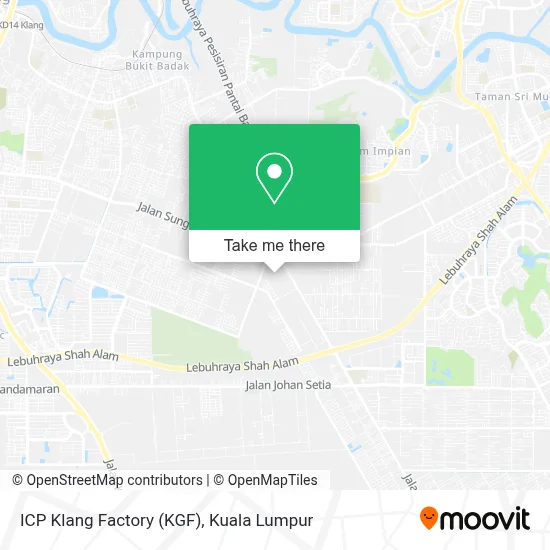 ICP Klang Factory (KGF) map