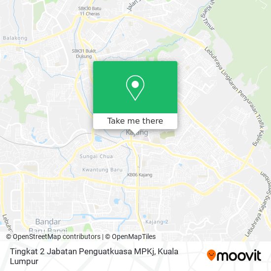 Tingkat 2 Jabatan Penguatkuasa MPKj map