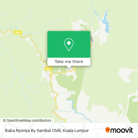 Baba Nyonya By Sambal Chilli map