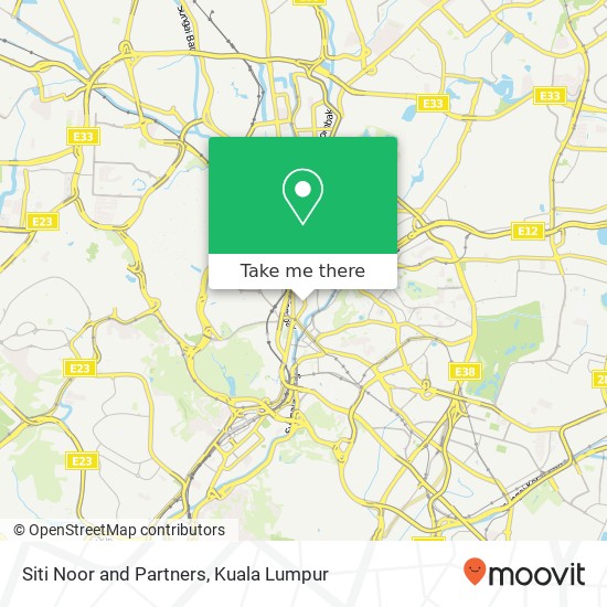 Siti Noor and Partners map