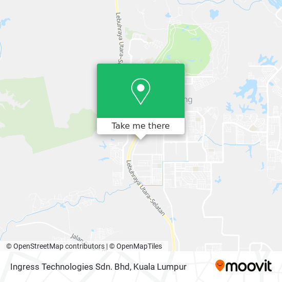 Ingress Technologies Sdn. Bhd map