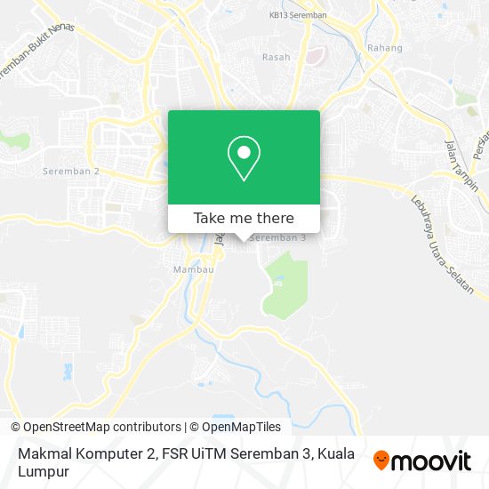 Peta Makmal Komputer 2, FSR UiTM Seremban 3