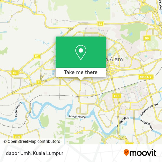 dapor Umh map