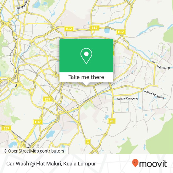 Car Wash @ Flat Maluri map