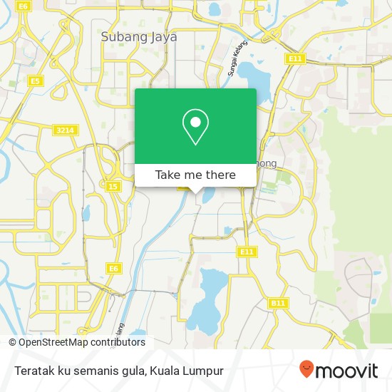 Teratak ku semanis gula map