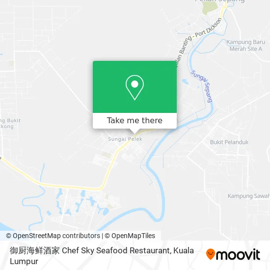 御厨海鲜酒家 Chef Sky Seafood Restaurant map