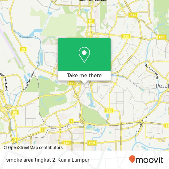 smoke area tingkat 2 map