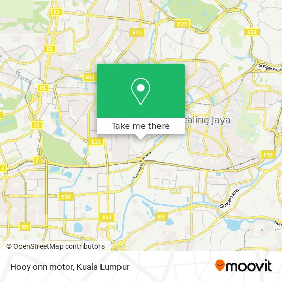 Hooy onn motor map