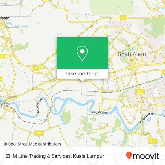 Peta ZHM Line Trading & Services