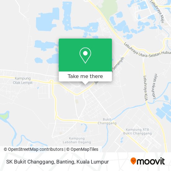 SK Bukit Changgang, Banting map