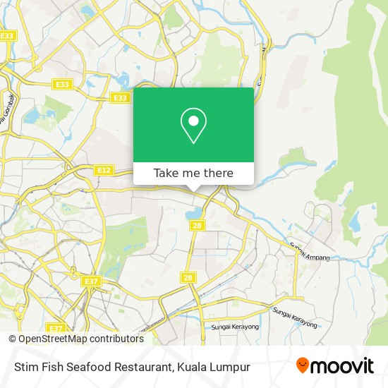Stim Fish Seafood Restaurant map