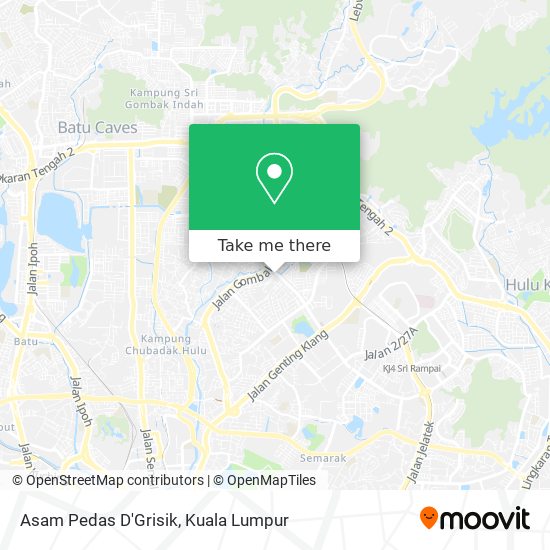 Asam Pedas D'Grisik map