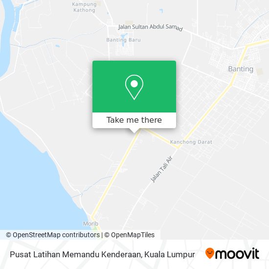 Pusat Latihan Memandu Kenderaan map