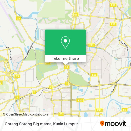 Peta Goreng Sotong Big mama