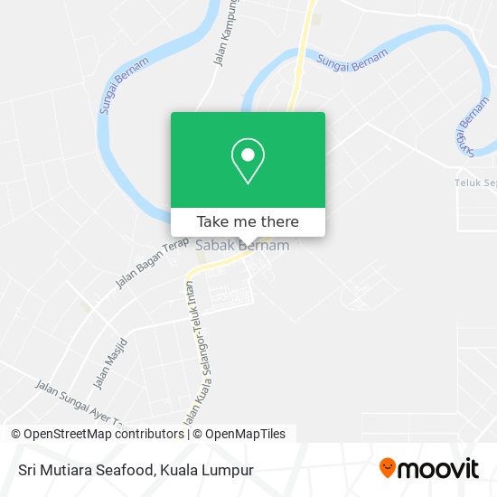 Sri Mutiara Seafood map