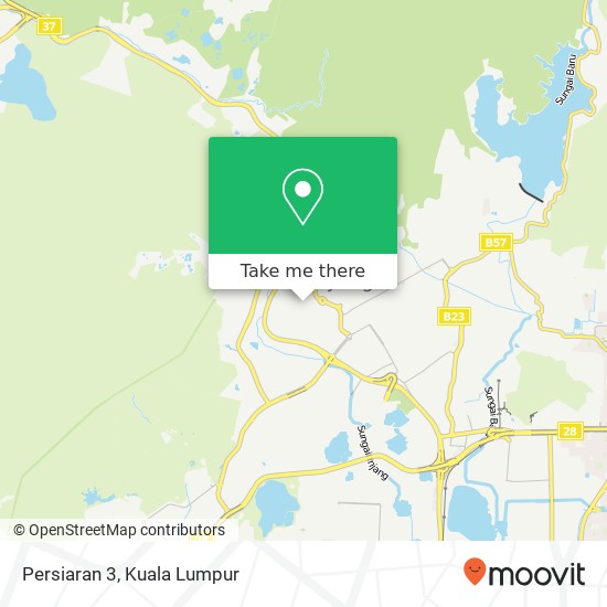 Persiaran 3 map