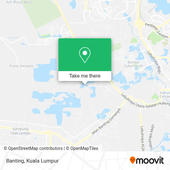 Banting map
