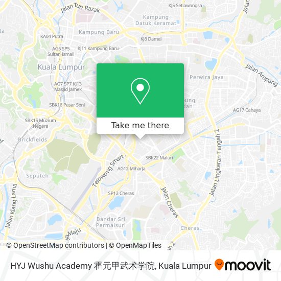HYJ Wushu Academy 霍元甲武术学院 map