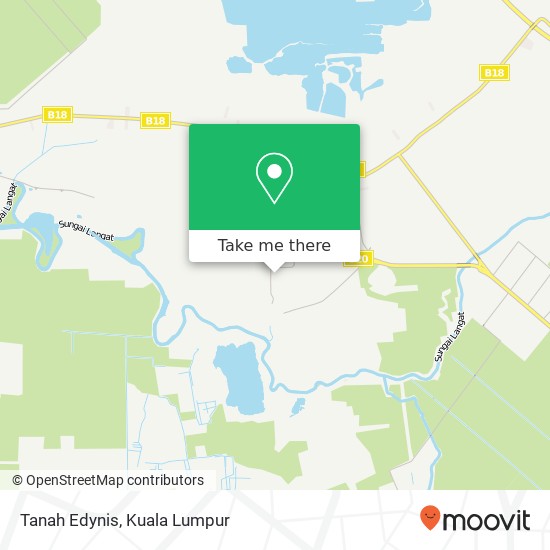 Tanah Edynis map