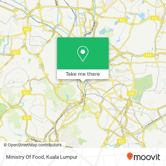Ministry Of Food map