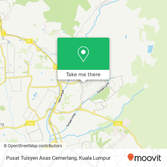 Pusat Tuisyen Asas Cemerlang map