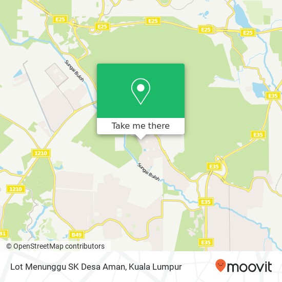 Lot Menunggu SK Desa Aman map