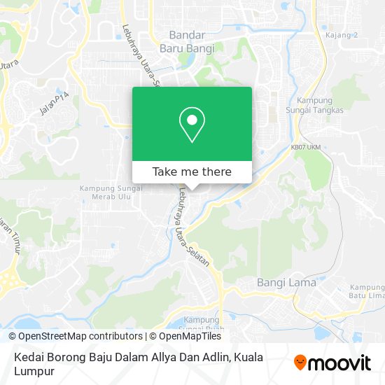Kedai Borong Baju Dalam Allya Dan Adlin map