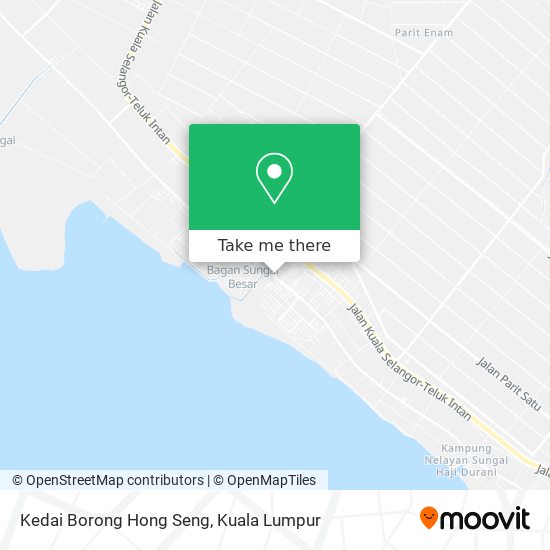 Kedai Borong Hong Seng map