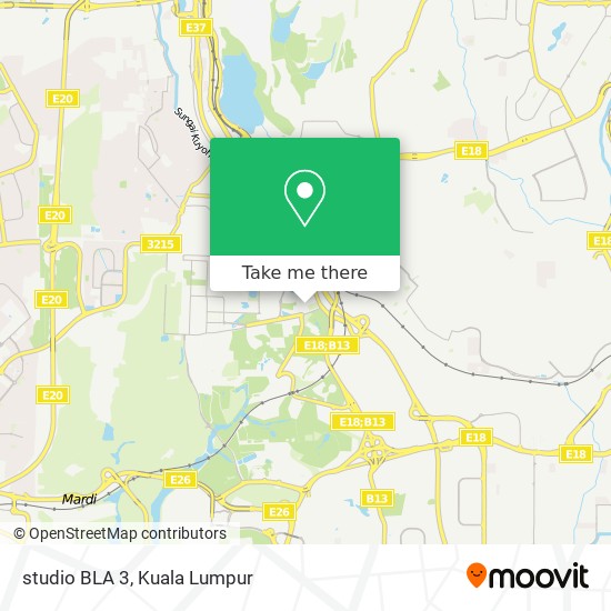 studio BLA 3 map