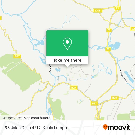 93 Jalan Desa 4/12 map