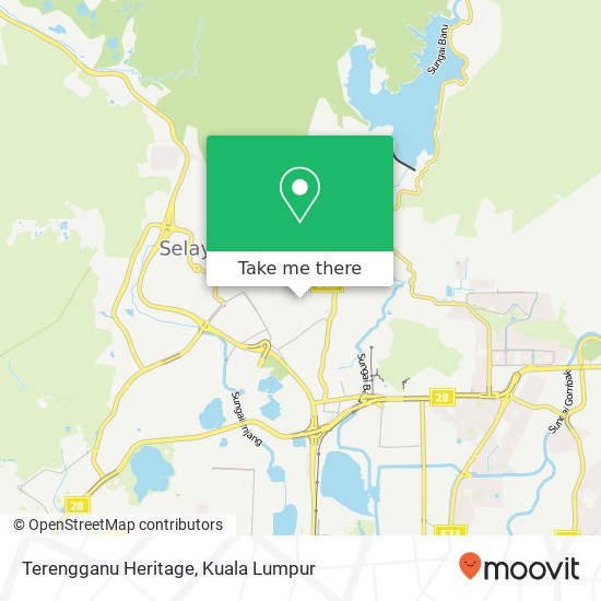 Terengganu Heritage map