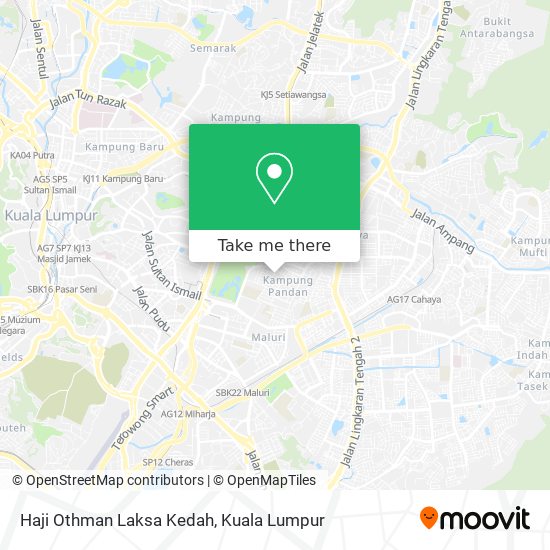 Peta Haji Othman Laksa Kedah