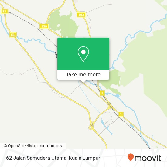 Peta 62 Jalan Samudera Utama