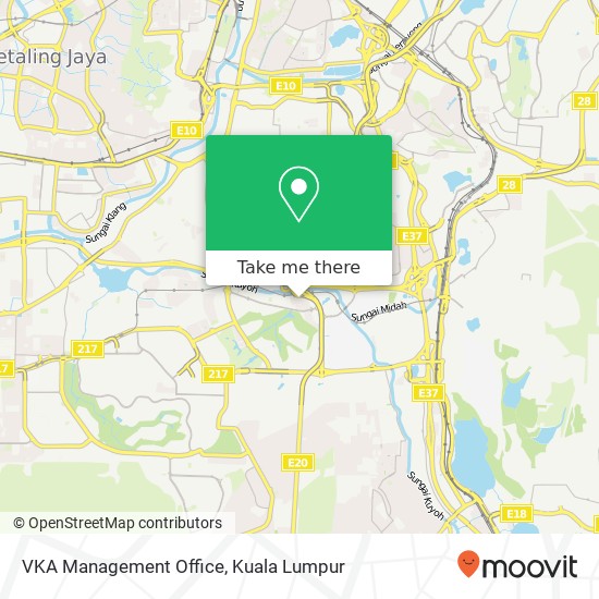 VKA Management Office map
