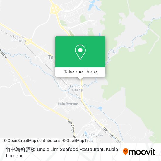 竹林海鲜酒楼 Uncle Lim Seafood Restaurant map