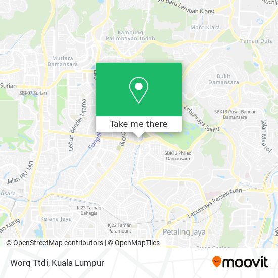 Worq Ttdi map