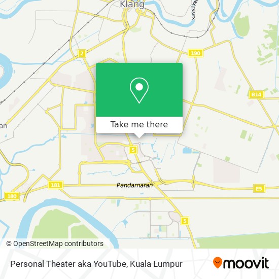 Personal Theater aka YouTube map