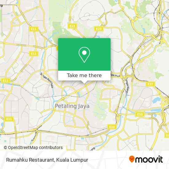 Rumahku Restaurant map