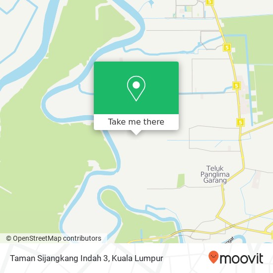 Taman Sijangkang Indah 3 map