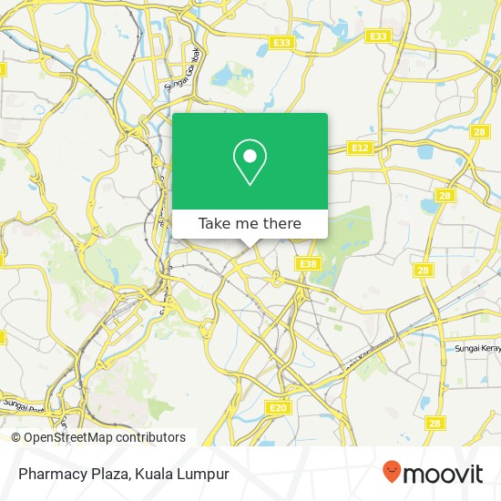 Pharmacy Plaza map