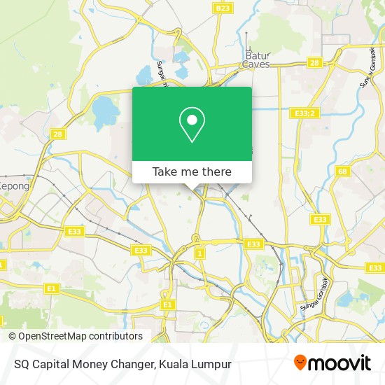 SQ Capital Money Changer map