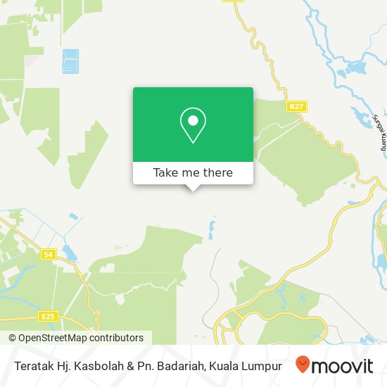 Teratak Hj. Kasbolah & Pn. Badariah map