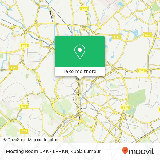 Meeting Room UKK - LPPKN map