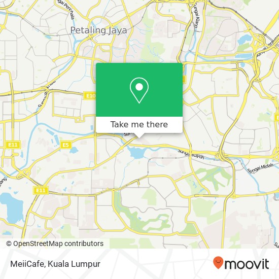 MeiiCafe map