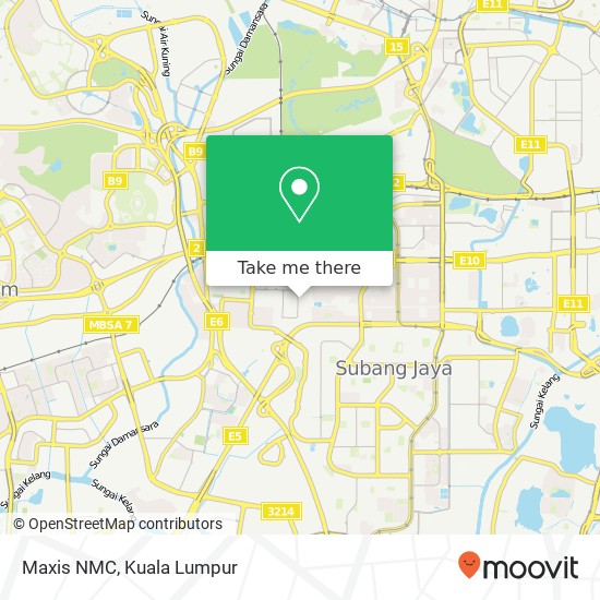 Maxis NMC map