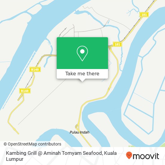 Kambing Grill @ Aminah Tomyam Seafood map